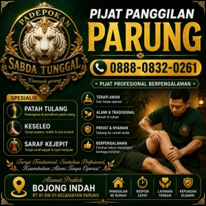 Tukang Urut Patah Tulang Parung