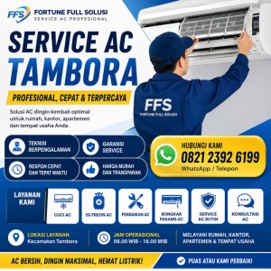 Service AC Jembatan Besi