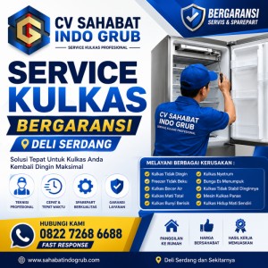 Service Kulkas Murah Deli Serdang