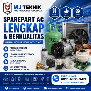 Sparepart AC Rumah dan Kantor Pekalongan