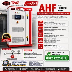 Panel Active Harmonic Filter Payakumbuh