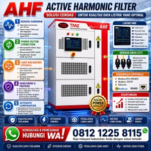 Panel Active Harmonic Filter Pematangsiantar