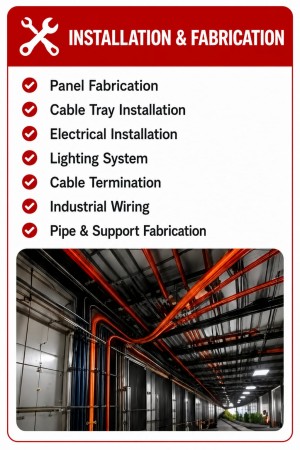 Panel listrik Bogor