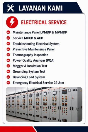 Panel listrik Bogor