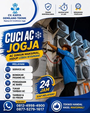 Jasa AC panggilan Jogja