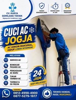 Service AC 24 jam Jogja