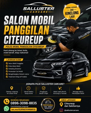 Salon Mobil Panggilan Citeureup | Poles Mobil Panggilan Citeureup