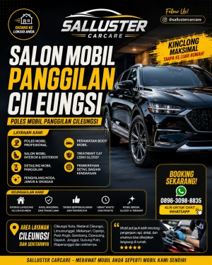 Salon Mobil Panggilan Cileungsi | Poles Mobil Panggilan Cileungsi