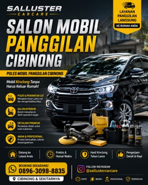 Salon Mobil Panggilan Cibinong | Poles Mobil Panggilan Cibinong