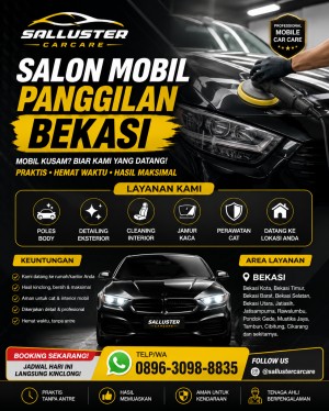 Salon Mobil Panggilan Bekasi | Poles Mobil Panggilan Bekasi