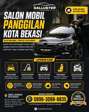 Salon Mobil Panggilan Kota Bekasi | Poles Mobil Panggilan Kota Bekasi