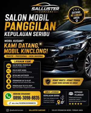 Salon Mobil Panggilan Kepulauan Seribu | Poles Mobil Panggilan Kepulauan Seribu