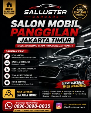 Salon Mobil Panggilan Jakarta Timur | Poles Mobil Panggilan Jakarta Timur