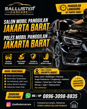 Salon Mobil Panggilan Jakarta Barat | Poles Mobil Panggilan Jakarta Barat