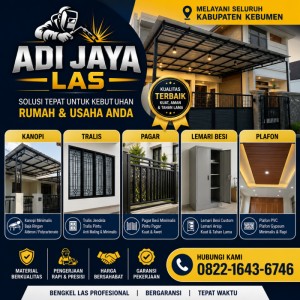 Plafon PVC Kebumen
