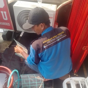 Service AC Sukamaju Baru