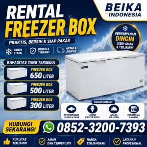 Rental Freezer Box Megaluh Jombang