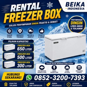Rental Freezer Box Kesamben Jombang