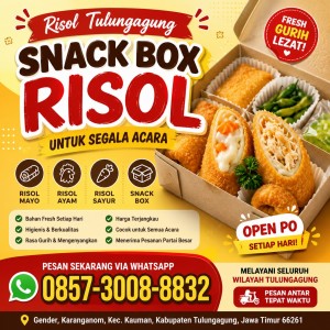 Snack Box Risol Tulungagung 0857-3008-8832