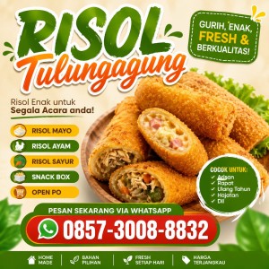 Catering Snack Risol Tulungagung 0857-3008-8832