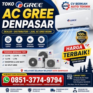 Toko AC Gree Denpasar 085137749794