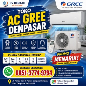 Toko AC Gree Denpasar 085137749794