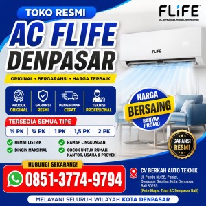 Toko AC Flife Denpasar 085137749794