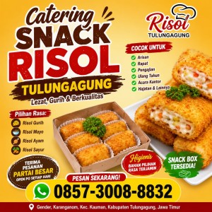 Jual Risol Gurih Tulungagung 0857-3008-8832