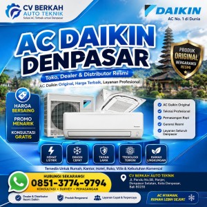 AC Daikin 1 PK Denpasar 085137749794