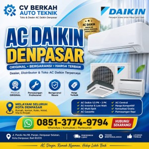 AC Daikin 1,5 PK Denpasar 085137749794