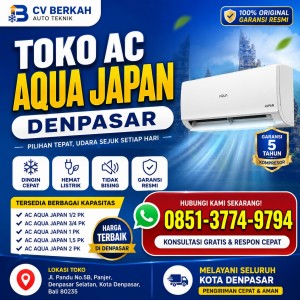 AC Aqua Japan 3/4 PK Denpasar 0851-3774-9794
