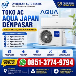 AC Aqua Japan 2 PK Denpasar 085137749794