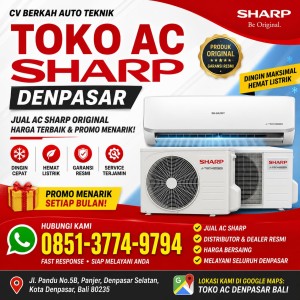 AC Panasonic Denpasar 085137749794