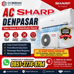 AC Sharp Denpasar 085137749794