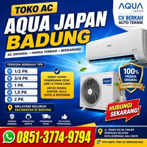 AC Aqua Japan Badung 085137749794