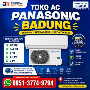 AC Panasonic 1,5PK Badung 0851-3774-9794