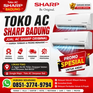 AC Sharp 1PK Badung 085137749794