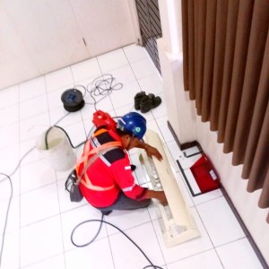 Service AC Kedai Durian Medan Johor
