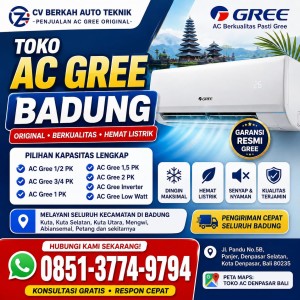 AC Gree Badung 085137749794