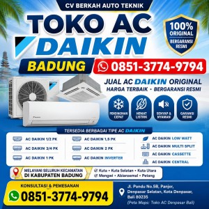 AC Daikin 1PK Badung 085137749794