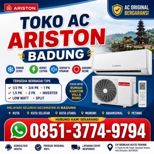 AC Ariston 2PK Badung 085137749794