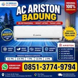 AC Ariston 1/2PK Badung 085137749794