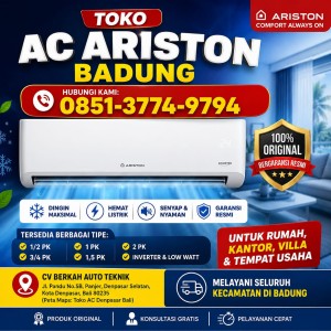 AC Ariston 1/2PK Badung 085137749794