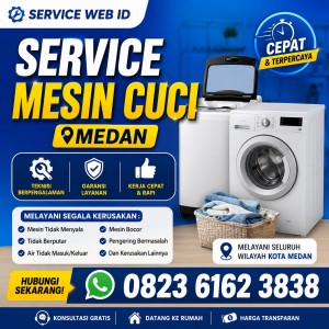 Service Mesin Cuci Bangun Mulia Medan Amplas