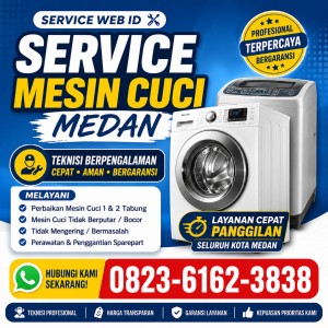 Service Mesin Cuci Sitirejo III Medan Amplas