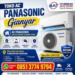Toko AC Panasonic Gianyar