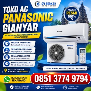 AC Panasonic 2PK Gianyar