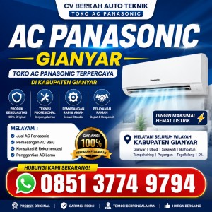 AC Panasonic Gianyar