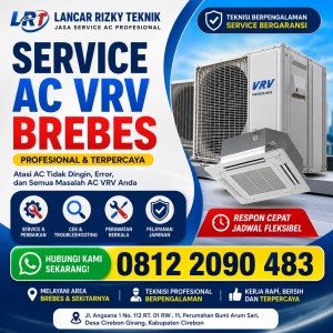 Service AC Split Duct Brebes