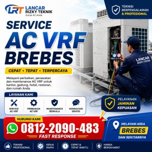 Service AC Split Duct Brebes